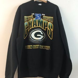 Vintage 90s Green Bay Packers Division Champs
